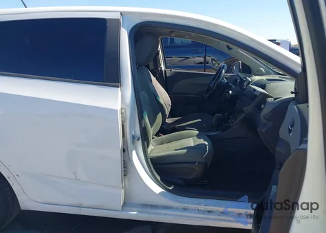 2013 Chevrolet Sonic Ls Auto from USA, damaged, VIN 1G1JA6SHXD4159672